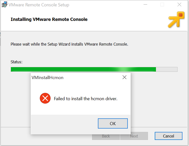 vmware drivers for windows 10
